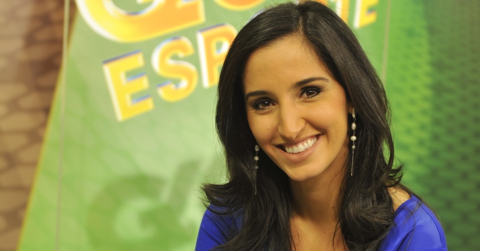 Globo esporte apresentadora