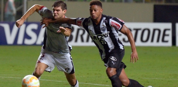 Último jogo de André pelo Atlético-MG foi em fevereiro de 2015, contra o Atlas-MEX, pela Libertadores