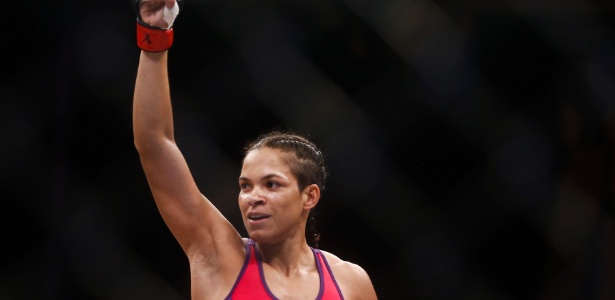 William Lucas/Inovafoto/UFC Brasileira sonha em enfrentar ex-campeã do peso-galo na casa da adversária