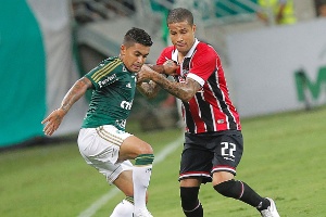 São Paulo levou chapéu do Palmeiras com Dudu e acabou ganhando carrasco
