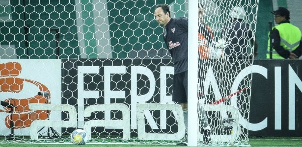 Luis Fabiano relembra derrota para o Palmeiras e diz que jogo foi atípico