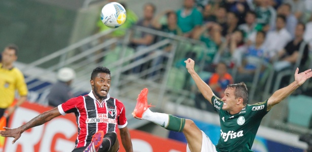 Palmeiras e São Paulo se enfrentaram no dia 25 de março, com vitória alviverde por 3 a 0