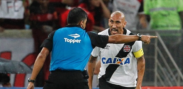 Marcelo Sadio / Site oficial do Vasco Guiñazu não tem sido aliviado pelos árbitros no Campeonato Carioca