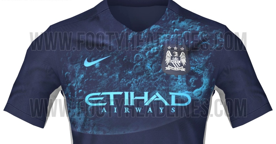 Nova camisa do Manchester City terá 'lua azul' estampada no peito - Futebol - UOL Esporte