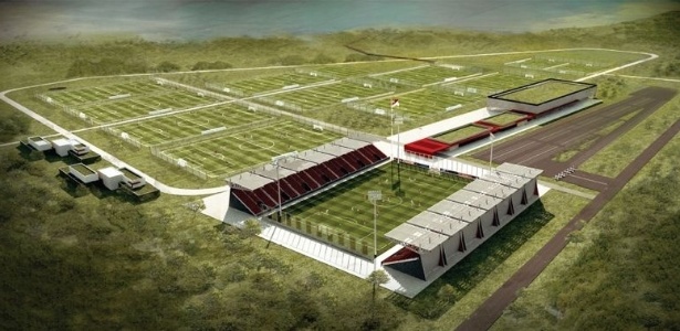 Inter planeja construir 12 campos em Guaíba. Projeto prevê até área residencial no futuro