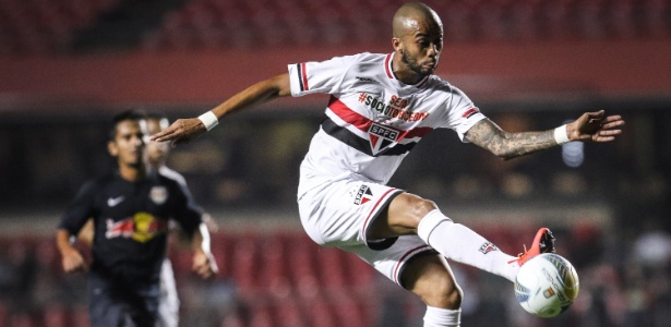 Wesley marcou o primeiro gol pelo São Paulo na partida da última quarta-feira