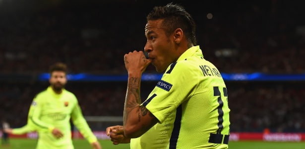 Neymar já tem o mesmo número de jogos da temporada passada