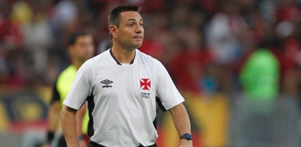 O técnico Doriva minimizou as vaias direcionadas ao Vasco em São Januário