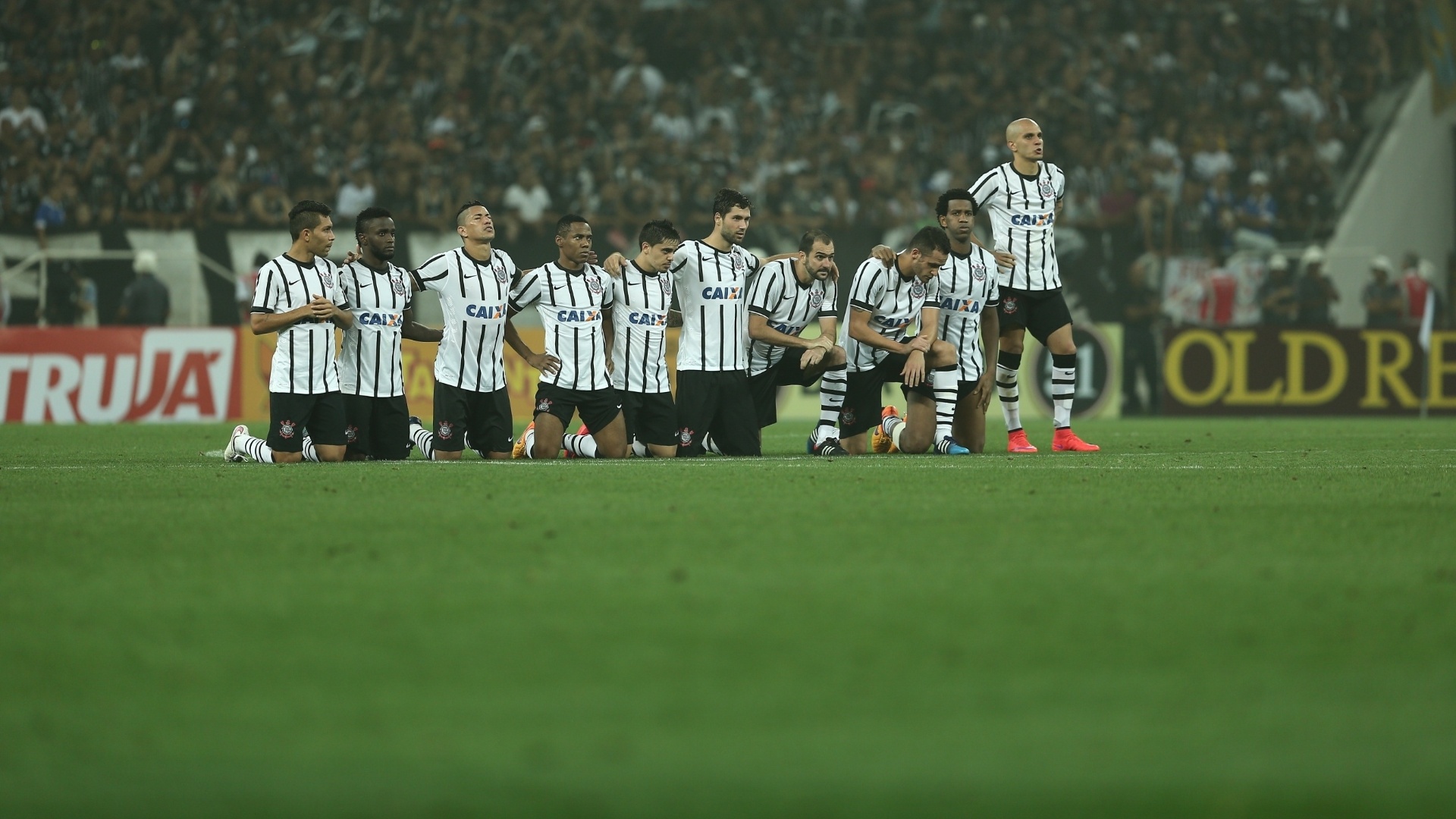 Pênaltis Integra, Corinthians 2 (5) x (6) 2 Palmeiras - Paulistão 19/04/2015