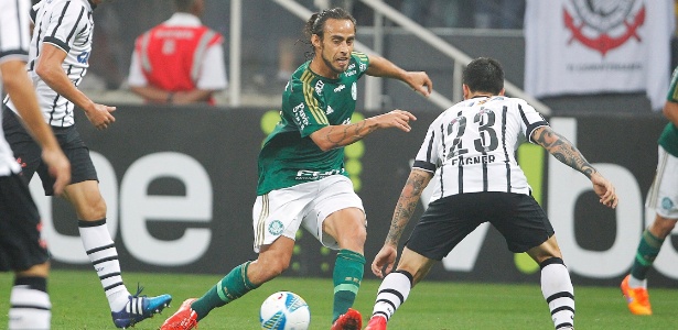 Em última vitória, Palmeiras parou santista Neymar. Valdivia é remanescente