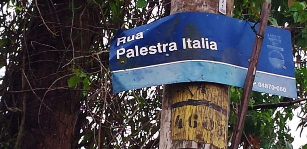 Mudança do nome da rua do estádio do Palmeiras pode render 