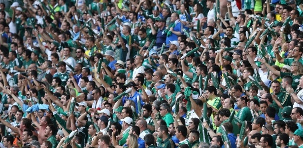Palmeiras soma um máster com renda. Ingresso mais caro do país continuará