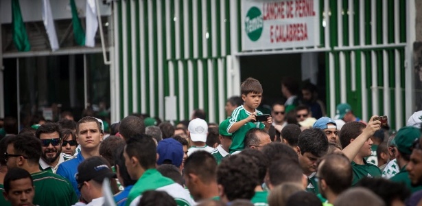 Sócio-torcedor do Palmeiras que usar taxi pode até 