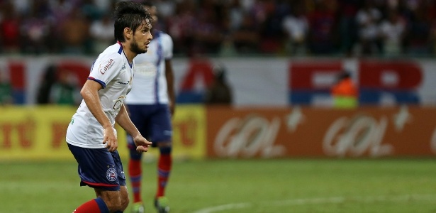 Tiago Real disputou a última temporada pelo Bahia; agora, defenderá o Vitória