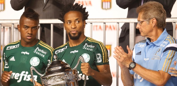 Zé Roberto crê em pena leve para Dudu e pensa em título