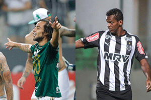 Palmeiras tenta começar efeito ?caiu no Horto? contra o Atlético-MG