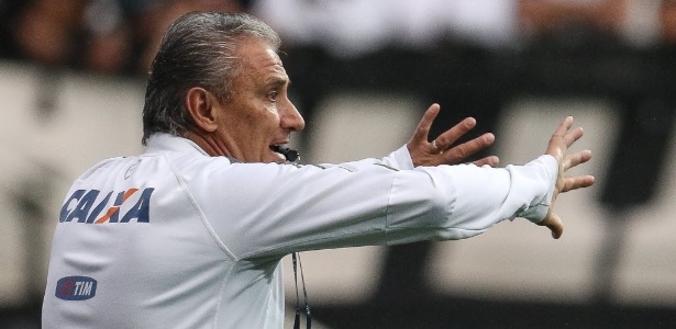 Tite prepara a estratégia do Corinthians para jogo contra o Atlético-MG