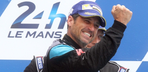 Dempsey terminou na segunda colocação em uma categoria das 24 Horas de Le Mans