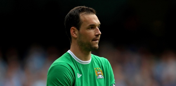 O húngaro Marton Fulop teve passagem discreta pelo Manchester City
