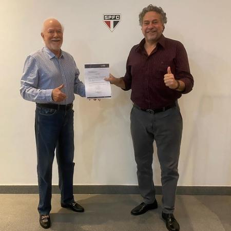 Julio Casares é reeleito presidente do São Paulo após ser único candidato -  Esportes - R7 Futebol