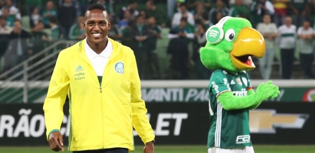 Mina e L. Pereira dispensam apresentações e já treinam no Palmeiras