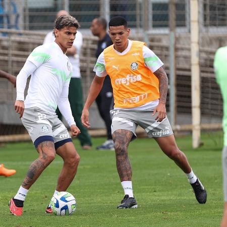 Em dia de folga, sete jogadores do Palmeiras aparecem na Academia - ISTOÉ  Independente