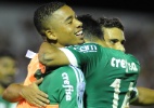 Gabriel Jesus exalta Robinho e comemora titularidade no Palmeiras 