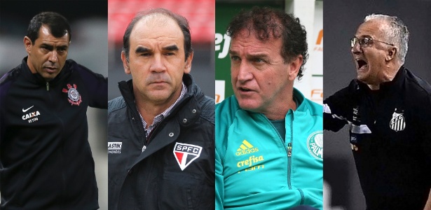 Ficam ou não ficam? As últimas notícias sobre o futuro dos técnicos de SP