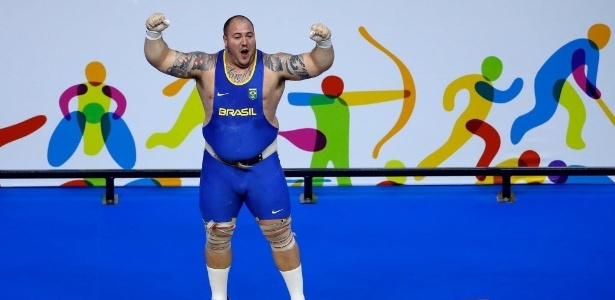 Fernando Reis está ganhou 18kg desde o Pan de 2011 até Toronto-2015