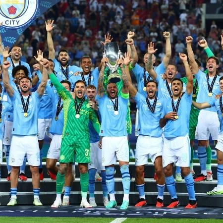 City bate Sevilla nos pênaltis e conquista Supercopa da Europa