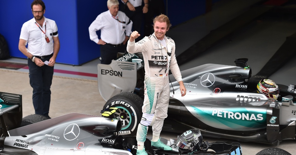 Além de Rosberg campeão, Williams perde para Force India