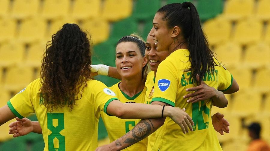 Terceiro jogo da Seleção Feminina Principal na Copa do Mun…