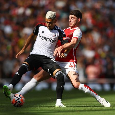 Inglês: Fulham arranca empate contra o Arsenal no retorno de Gabriel Jesus