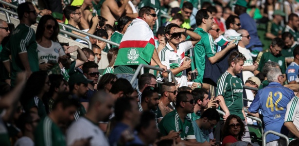 Hostil para adversários, Allianz Parque vira caldeirão e arma do Palmeiras