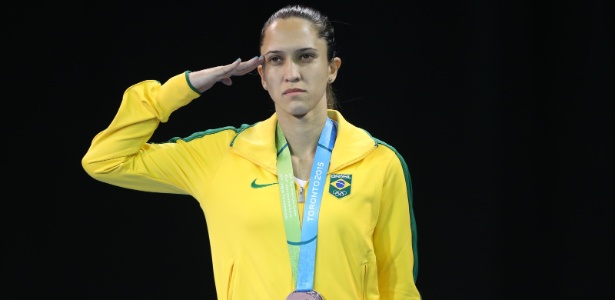 Saulo Cruz/Exemplus/COB Iris Tang Sing é terceiro sargento do Exército