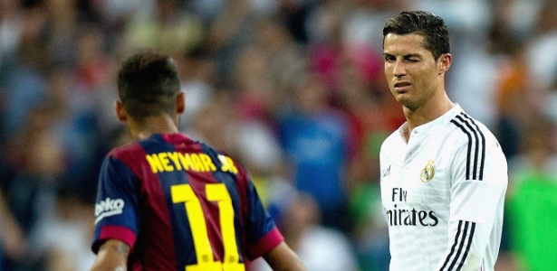 Neymar e Cristiano Ronaldo são alvos do PSG, segundo a "France Football"