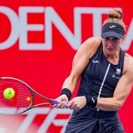 Bia Haddad perde para tcheca e cai na estreia no WTA 500 de