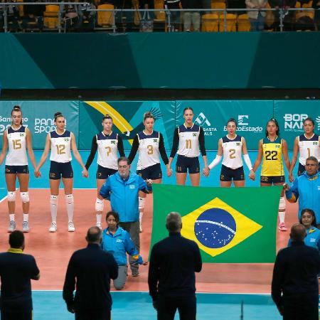 Pan 2023: Brasil passa por Porto Rico e está na semifinal do vôlei, jogos  pan-americanos