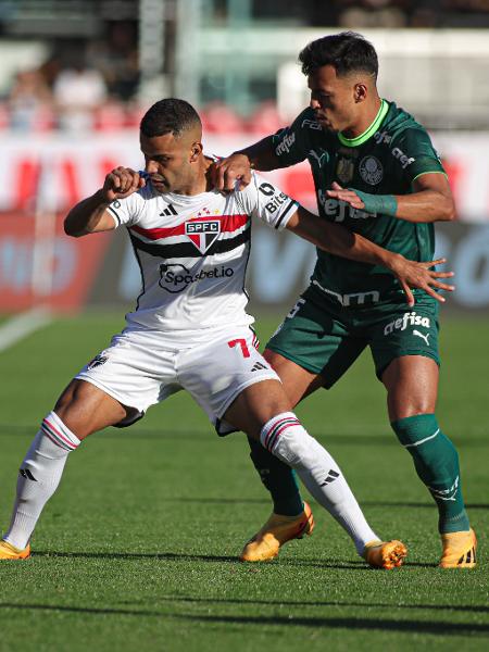 Confira como foi a transmissão da JP do jogo entre Palmeiras e São Paulo