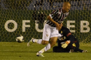Marcos Júnior marcou o gol do título do Fluminense na edição inicial