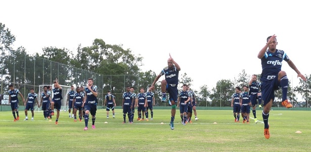 Com 8 reforços, Marcelo Oliveira ganha opções para escalar Palmeiras; veja