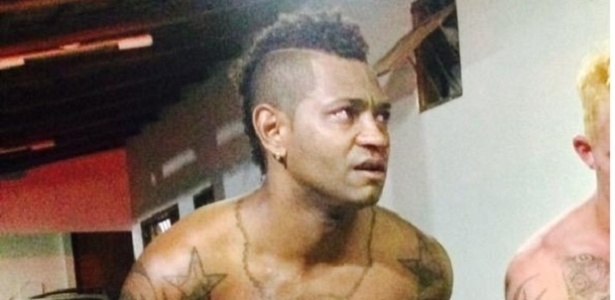 Jobson foi preso no municipio de Redenção, no Pará, acusado de estupro de quatro adolescentes
