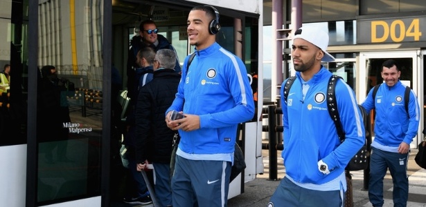 Próximo do Palmeiras, Felipe Melo é liberado de treinos na Inter de Milão