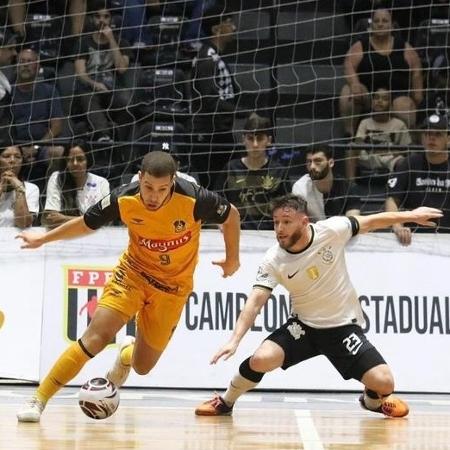 Corinthians traz de volta o melhor jogador da LIGA FUTSAL. - Nova