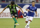 Cruzeiro tenta "desempatar" clássico com o América-MG neste século - Washington Alves/Light Press/Cruzeiro