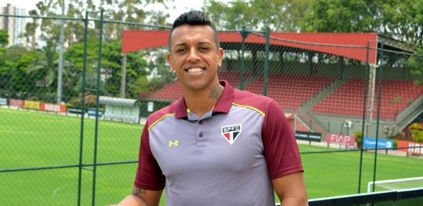 Sidão já veste camisa do São Paulo