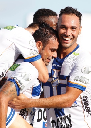 Rebaixado Água Santa se orgulha de goleada no Palmeiras: 