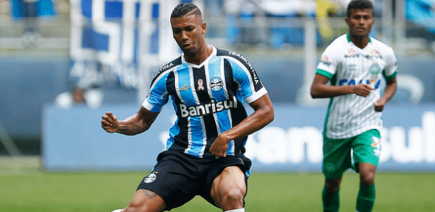 Walace para por 30 dias e desfalca o Grêmio no início da Libertadores deste ano