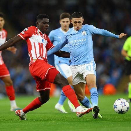 Estrela Vermelha x Manchester City: onde assistir ao jogo da Champions