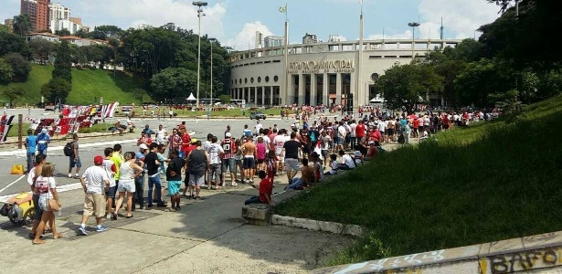 Pacaembu será palco do jogo entre São Paulo e Santa Cruz